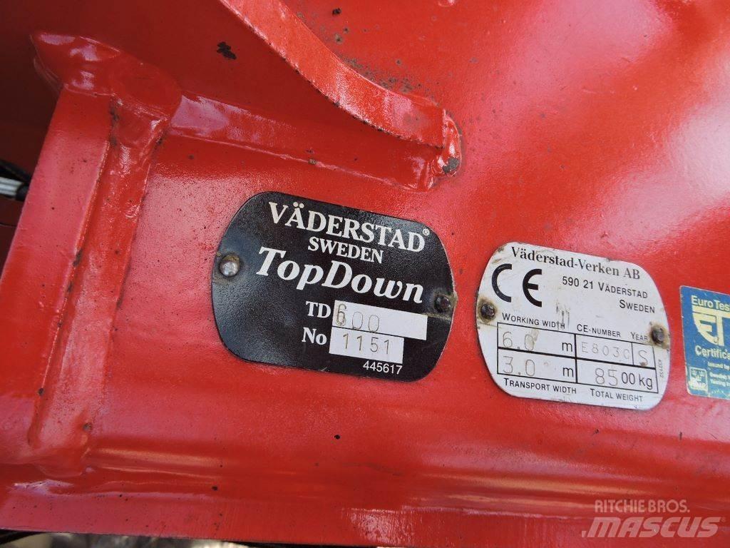 Väderstad TD600 Культиваторы сплошные