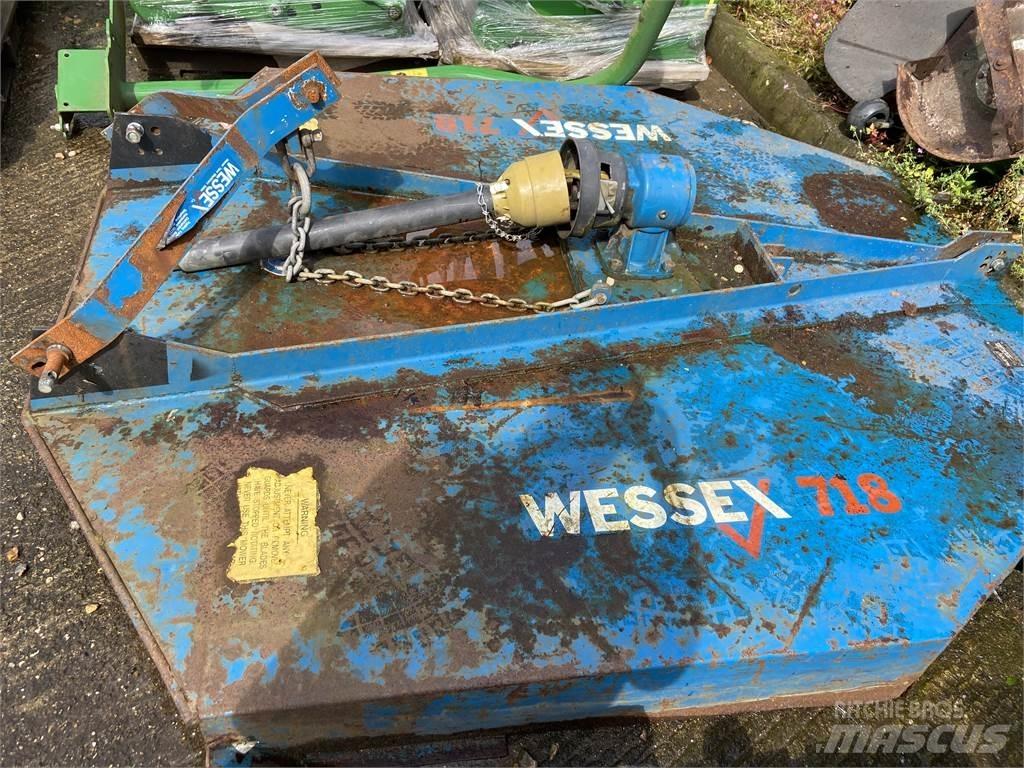 Wessex 718 Мульчирователи
