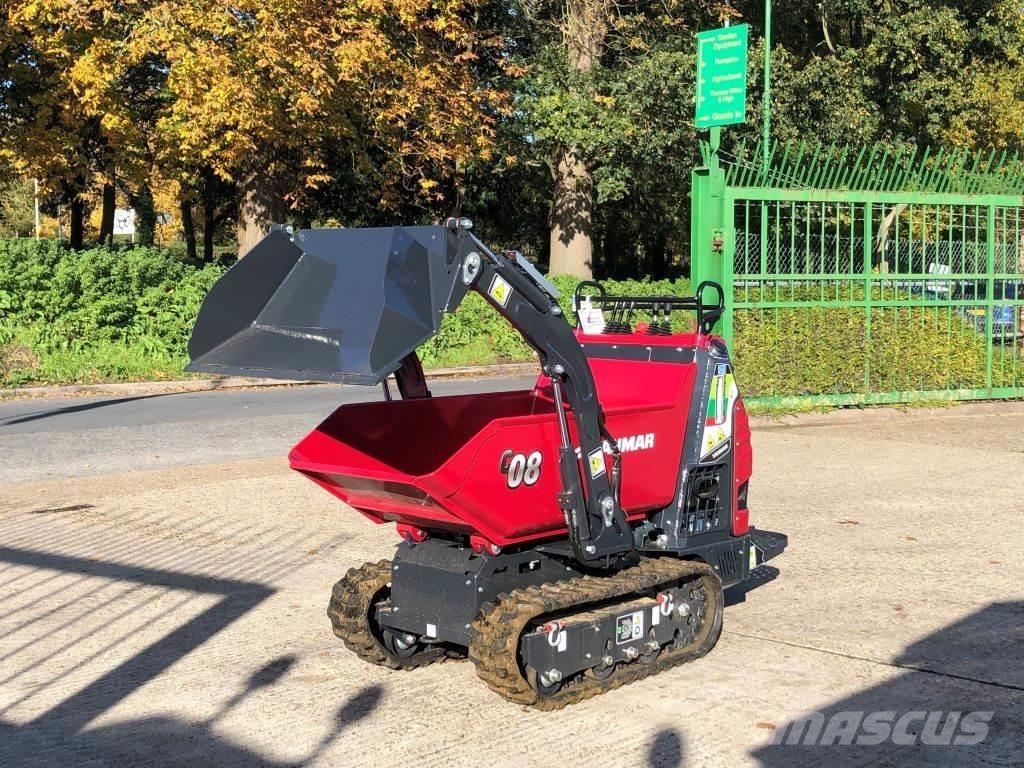 Yanmar C08-APOWER+ Гусеничные самосвалы