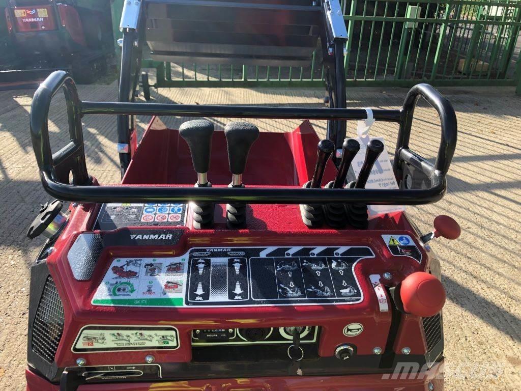 Yanmar C08-APOWER+ Гусеничные самосвалы