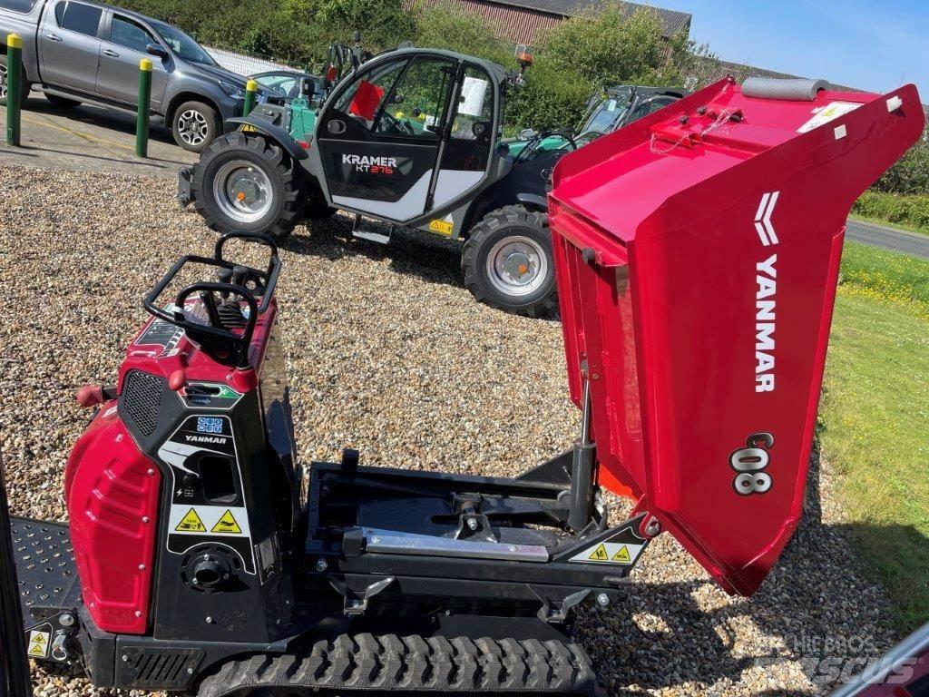 Yanmar C08HITIP Гусеничные самосвалы