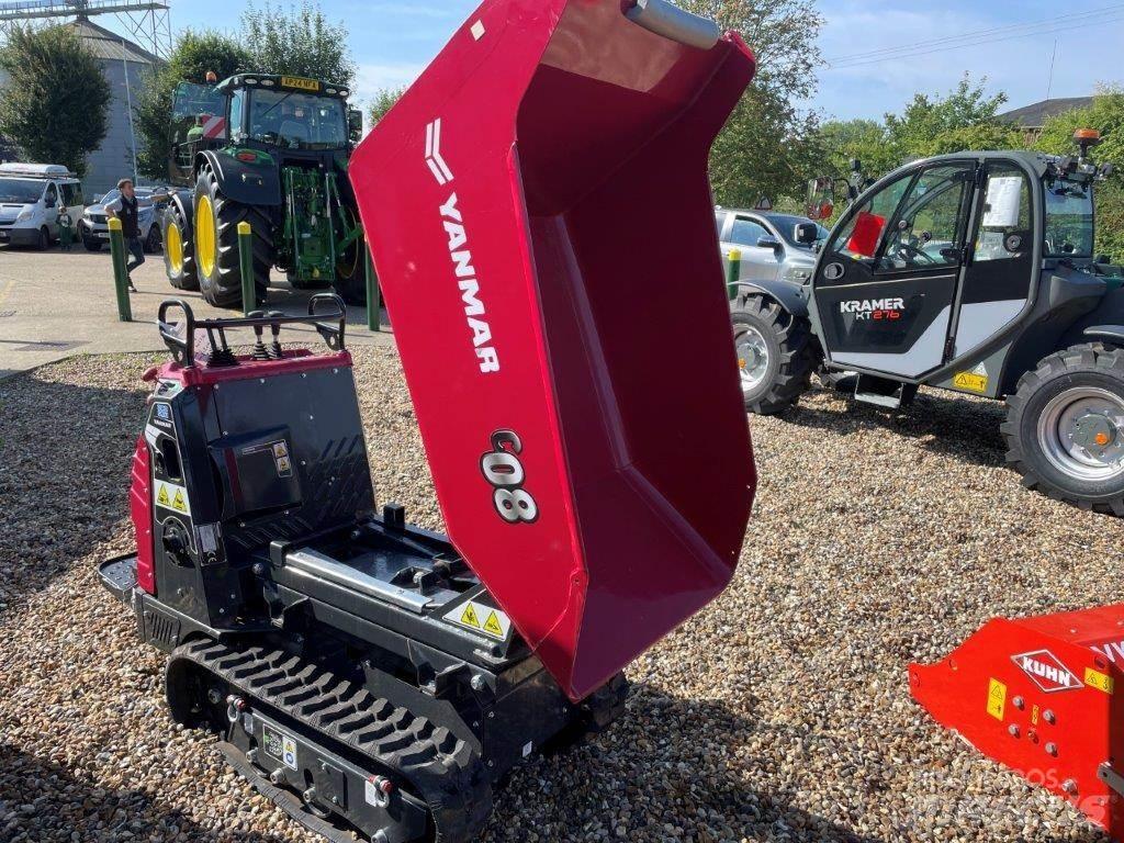 Yanmar C08HITIP Гусеничные самосвалы