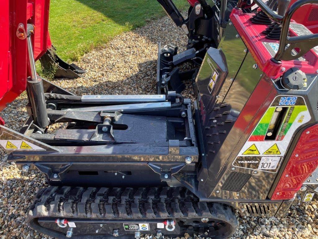 Yanmar C08HITIP Гусеничные самосвалы