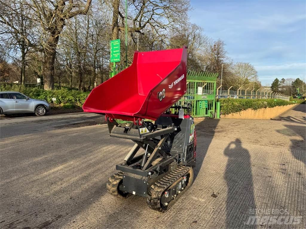 Yanmar C08HITIP Гусеничные самосвалы