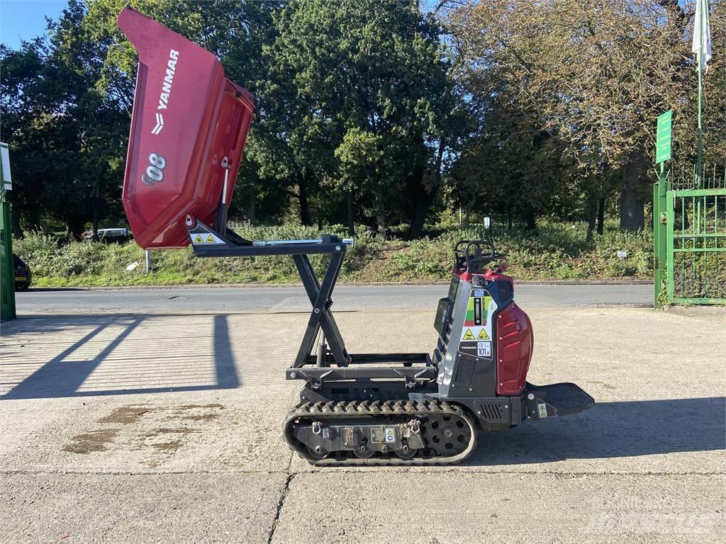 Yanmar C08HITIP Гусеничные самосвалы