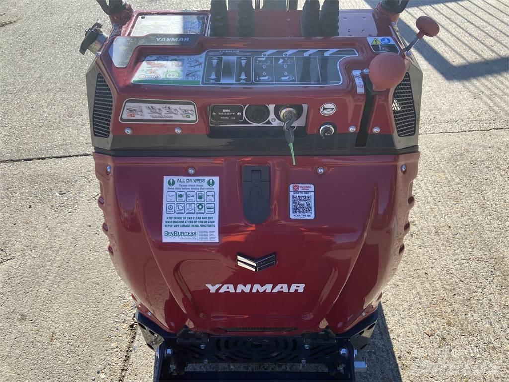 Yanmar C08HITIP Гусеничные самосвалы