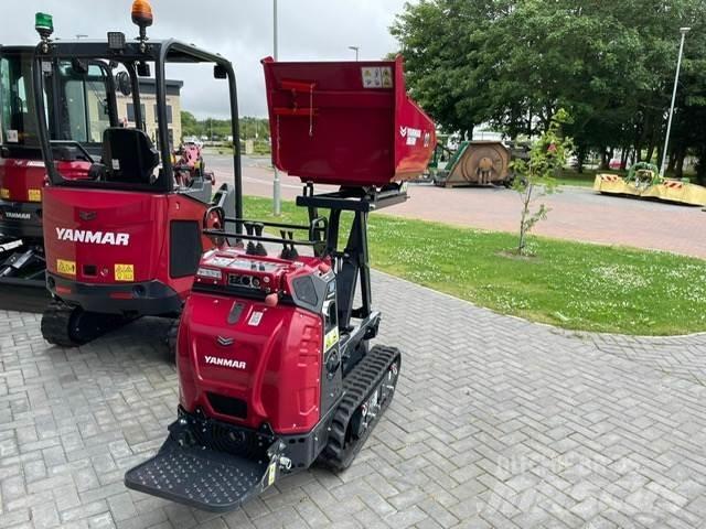 Yanmar C08HITIP Гусеничные самосвалы