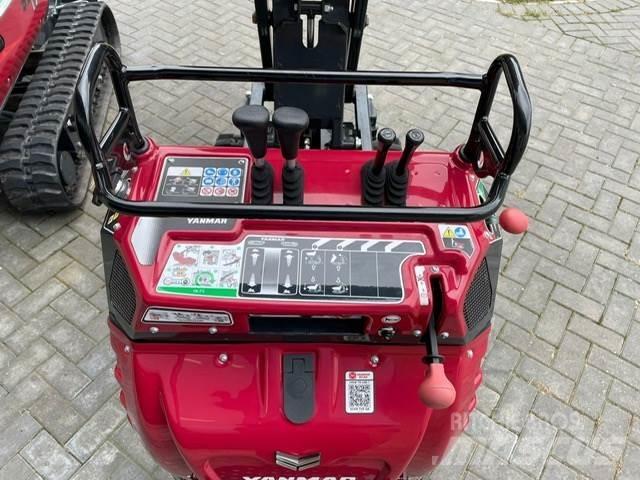 Yanmar C08HITIP Гусеничные самосвалы