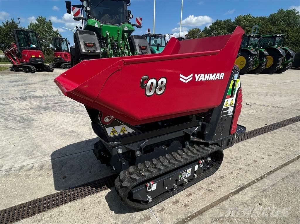 Yanmar C08HITIP Гусеничные самосвалы