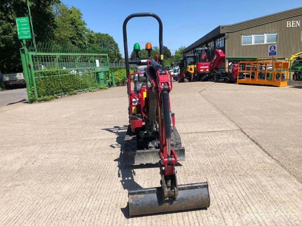 Yanmar SV08-1C Малые экскаваторы 7т-12т