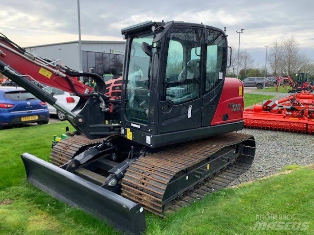 Yanmar SV120 Малые экскаваторы 7т-12т