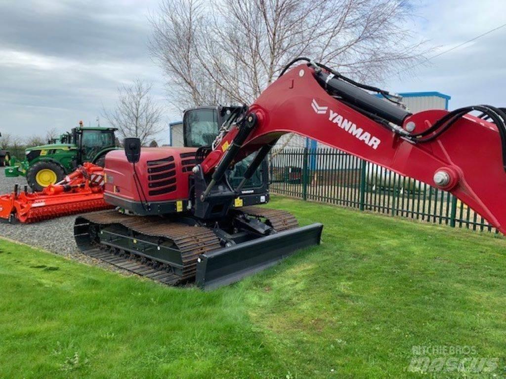 Yanmar SV120 Малые экскаваторы 7т-12т