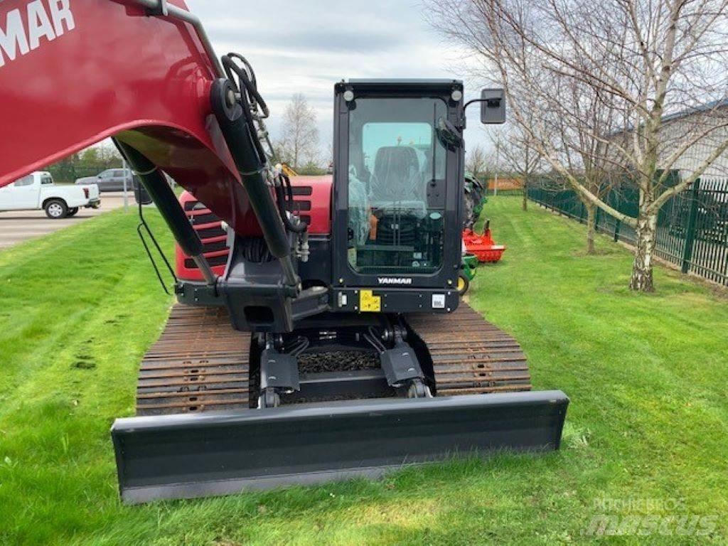 Yanmar SV120 Малые экскаваторы 7т-12т