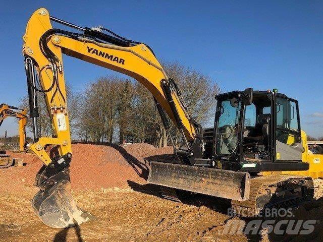 Yanmar SV120 Малые экскаваторы 7т-12т