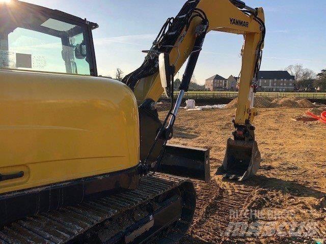 Yanmar SV120 Малые экскаваторы 7т-12т
