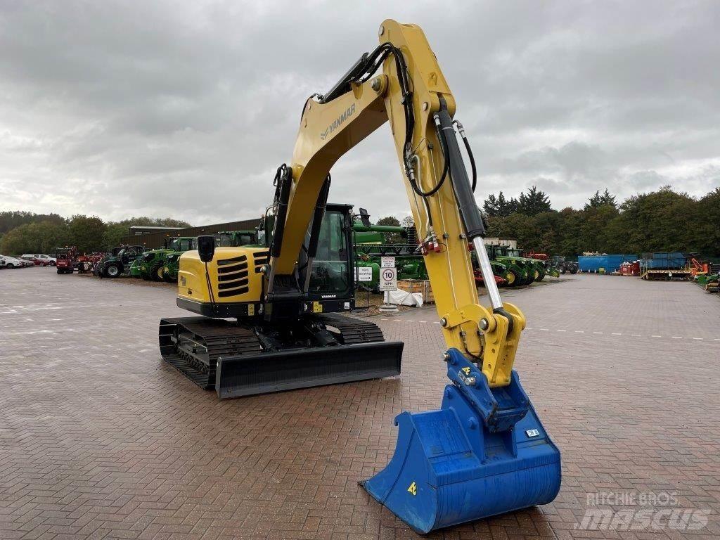 Yanmar SV120 Малые экскаваторы 7т-12т