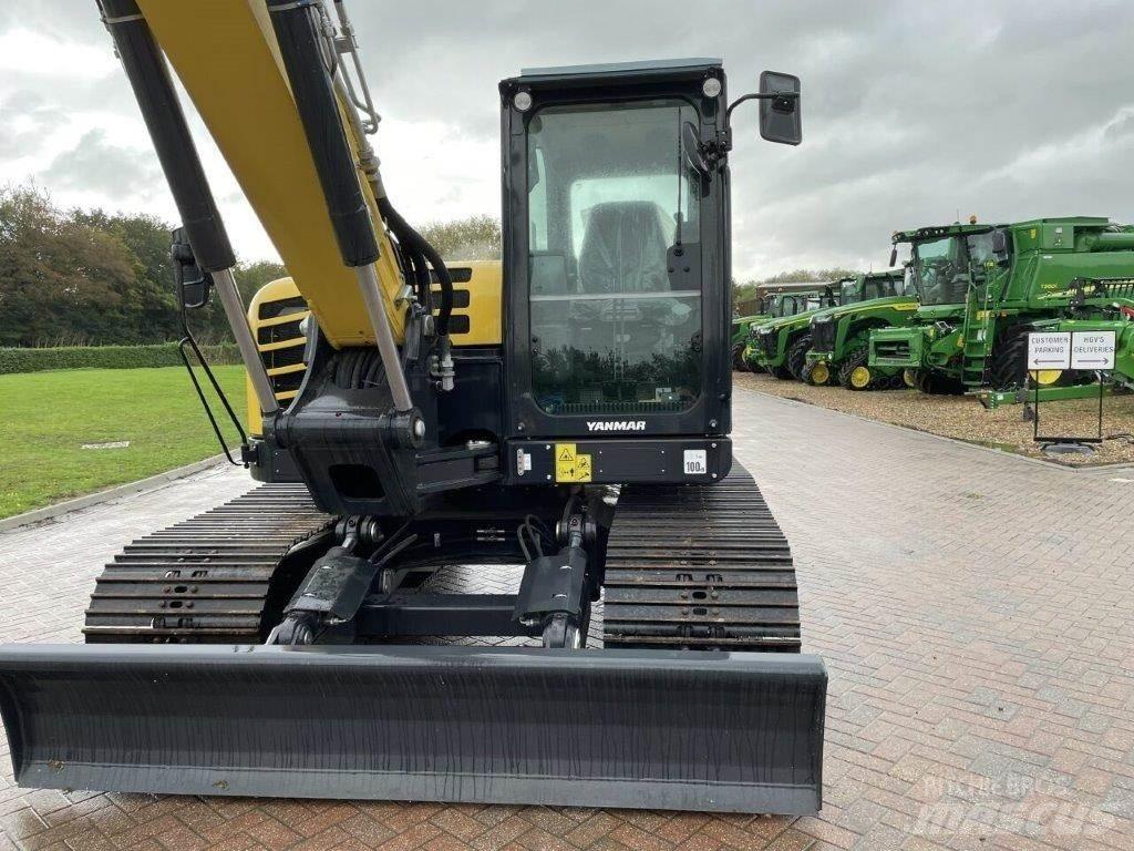 Yanmar SV120 Малые экскаваторы 7т-12т