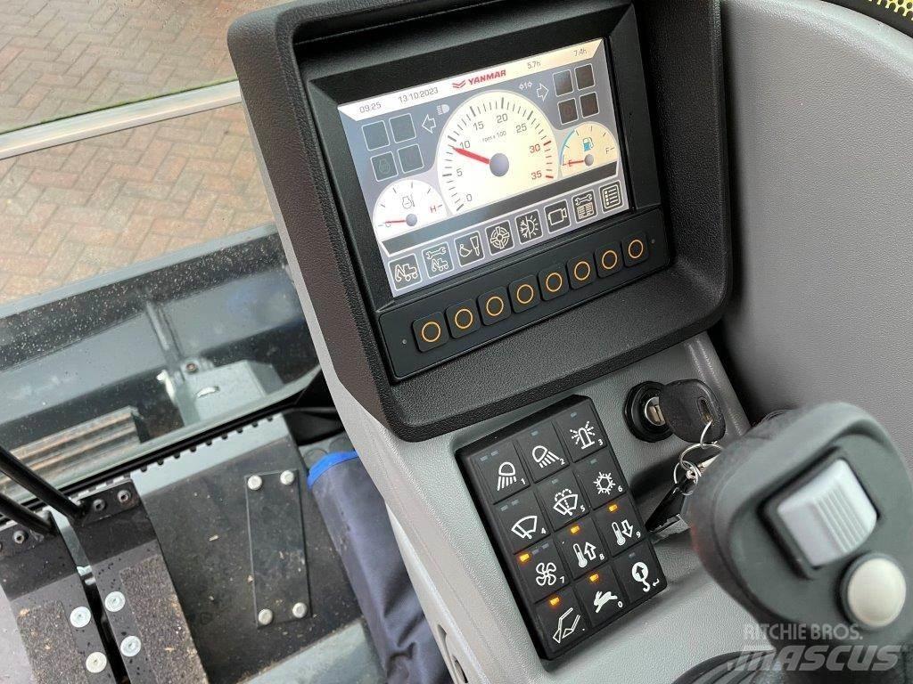 Yanmar SV120 Малые экскаваторы 7т-12т