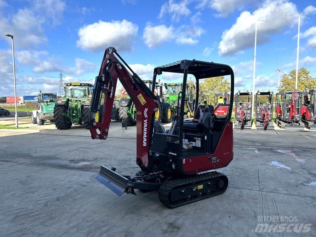 Yanmar SV15VT Малые экскаваторы 7т-12т