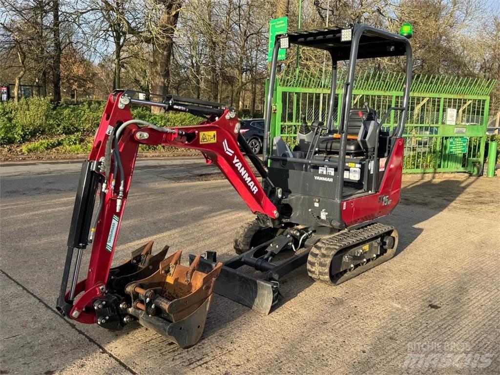 Yanmar SV15VT Малые экскаваторы 7т-12т