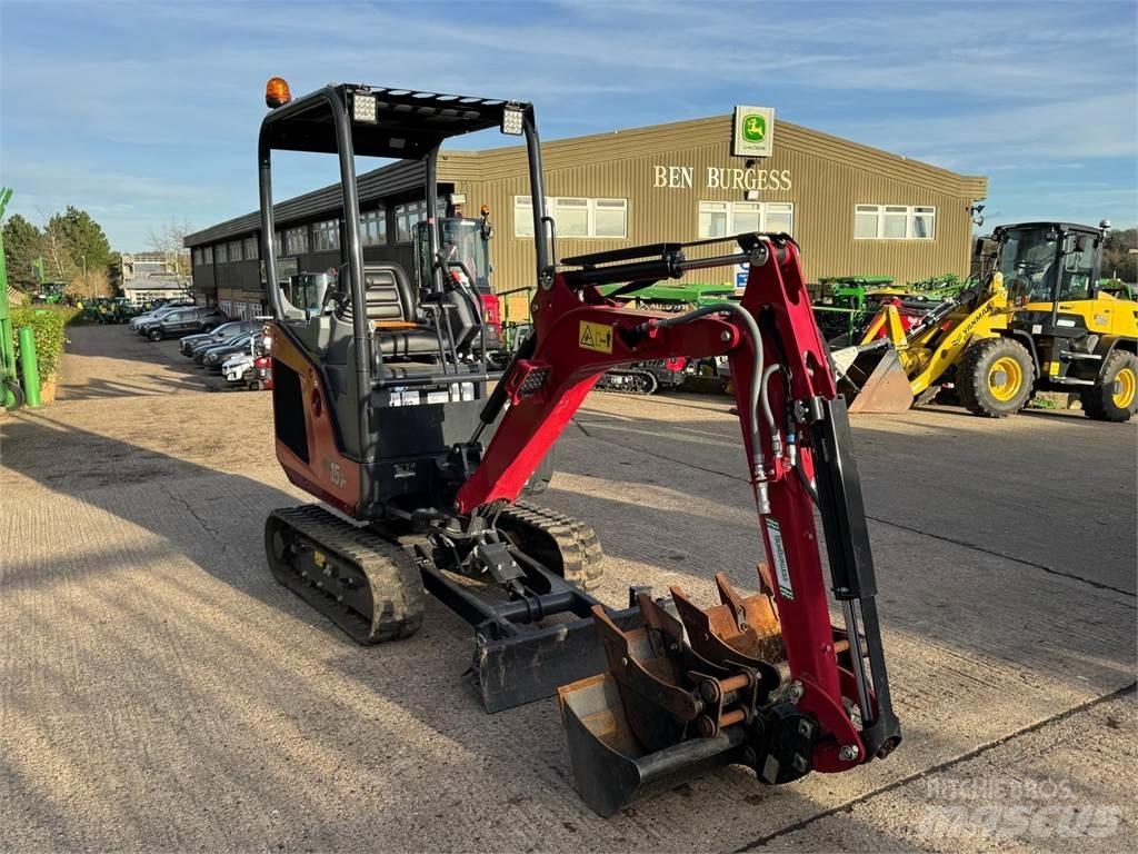 Yanmar SV15VT Малые экскаваторы 7т-12т