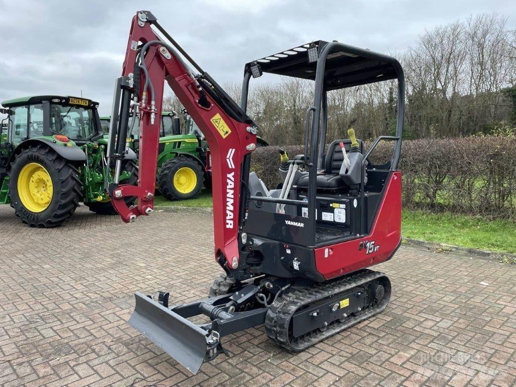 Yanmar SV15VT Малые экскаваторы 7т-12т