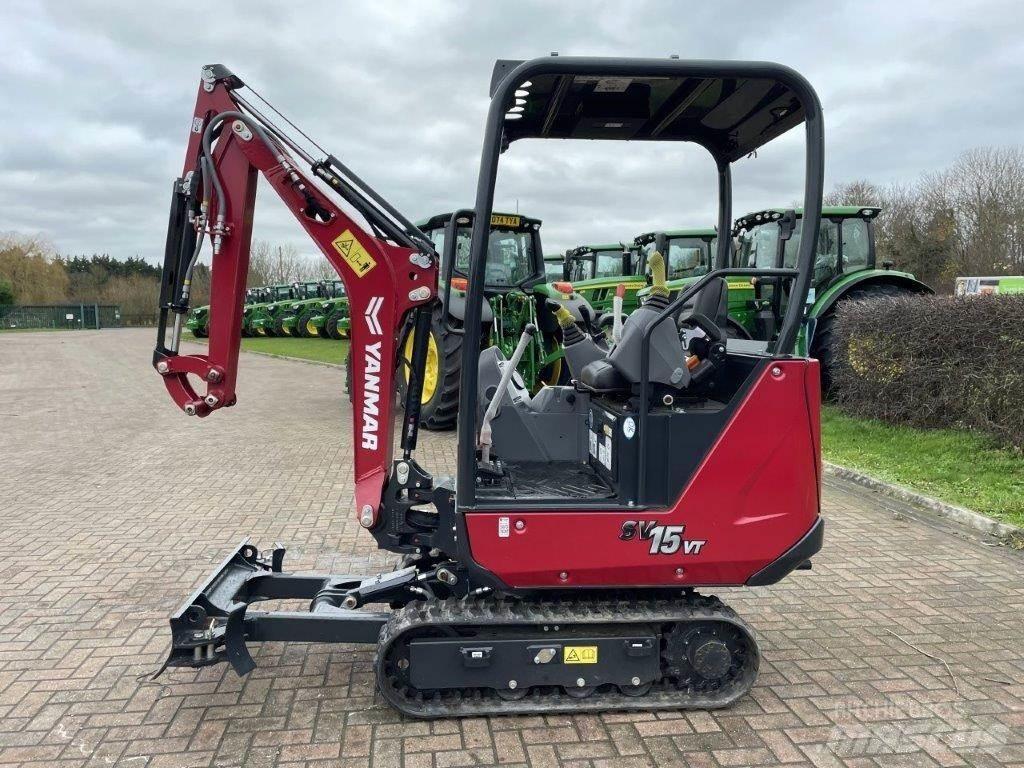 Yanmar SV15VT Малые экскаваторы 7т-12т