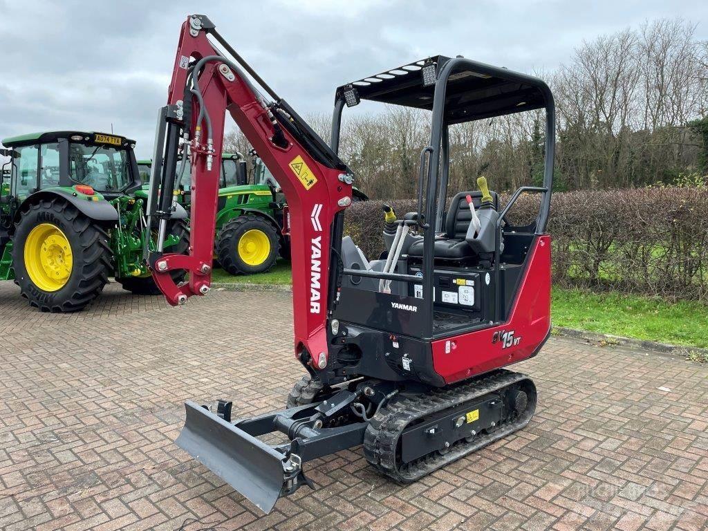 Yanmar SV15VT Малые экскаваторы 7т-12т