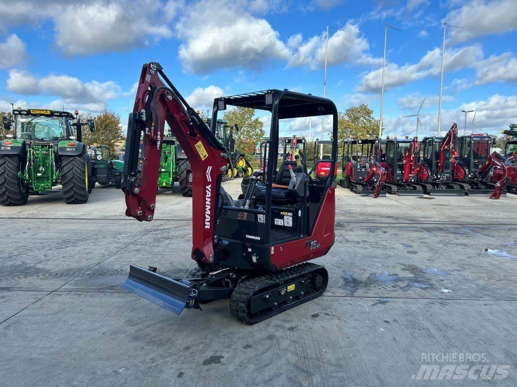 Yanmar SV15VT Малые экскаваторы 7т-12т