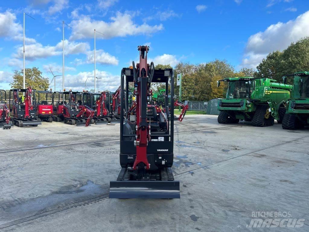 Yanmar SV15VT Малые экскаваторы 7т-12т