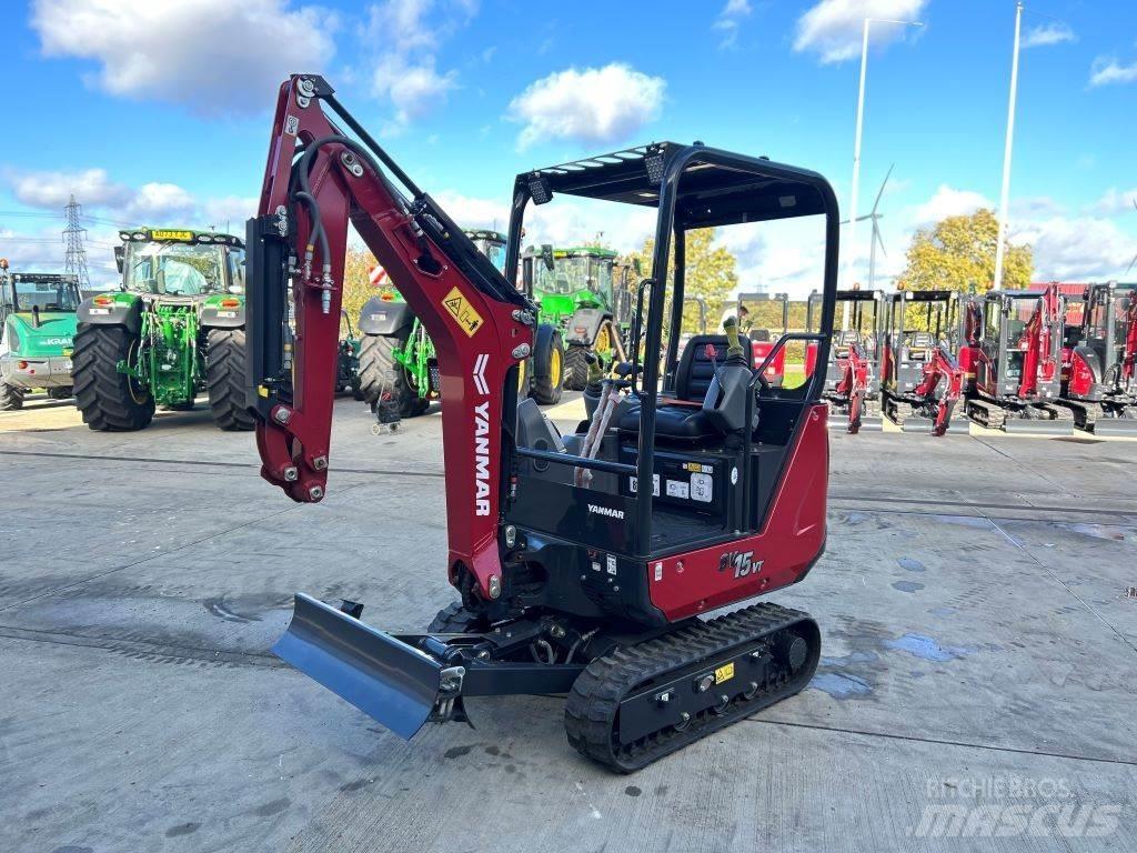 Yanmar SV15VT Малые экскаваторы 7т-12т