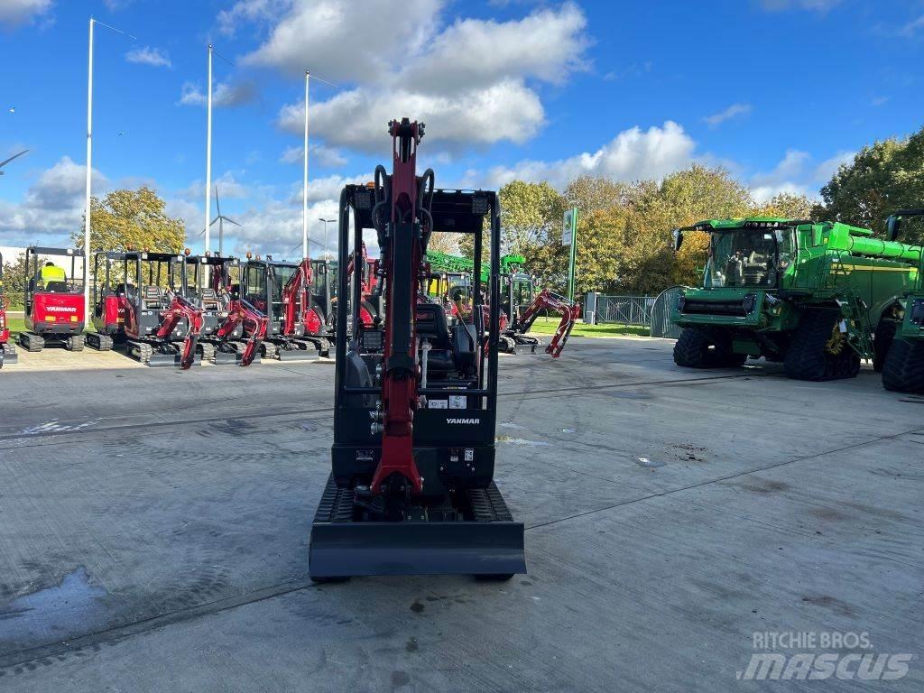 Yanmar SV15VT Малые экскаваторы 7т-12т