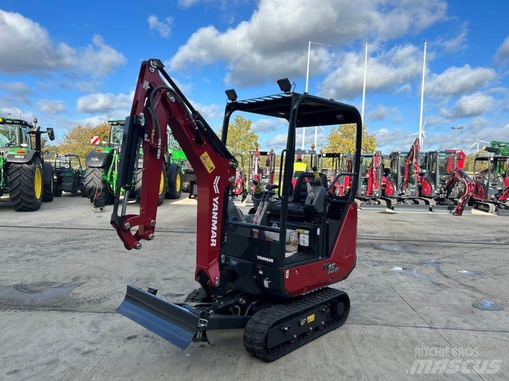 Yanmar SV15VT Малые экскаваторы 7т-12т