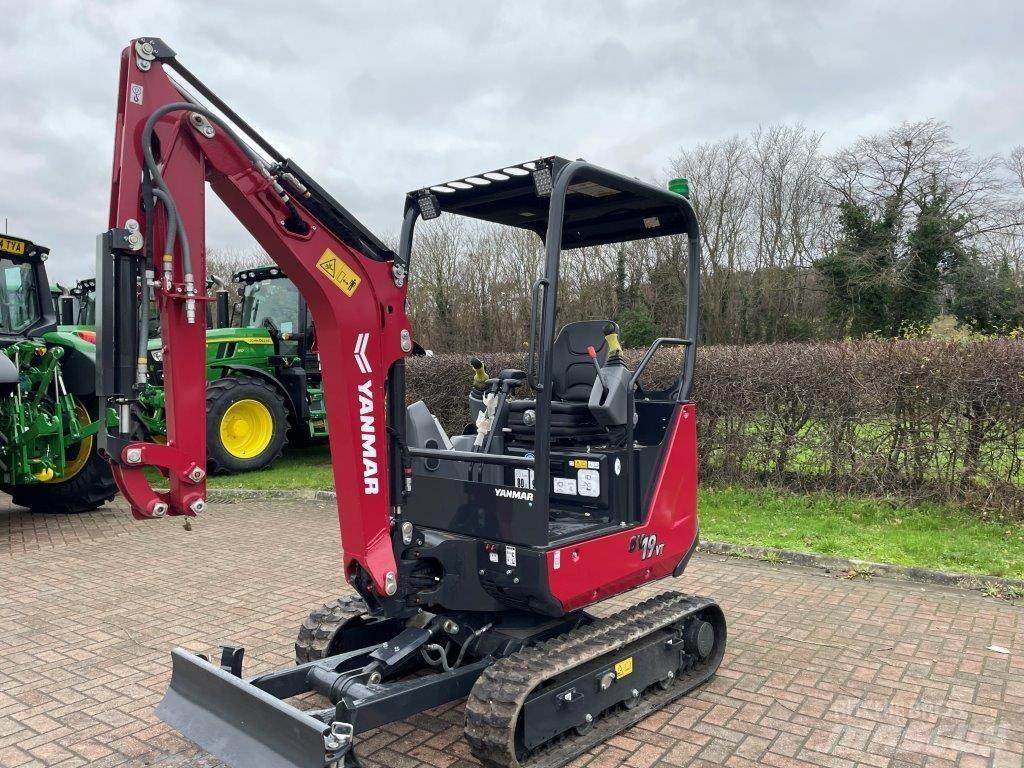 Yanmar SV19VT Малые экскаваторы 7т-12т