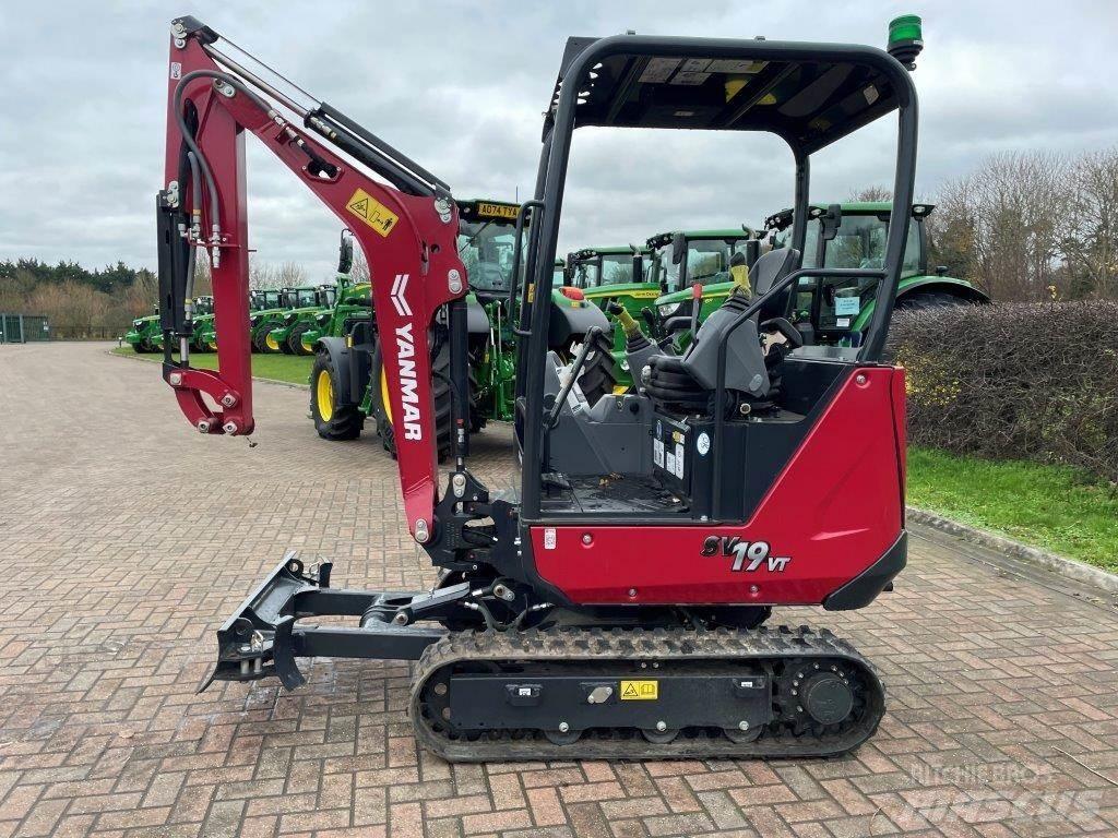 Yanmar SV19VT Малые экскаваторы 7т-12т