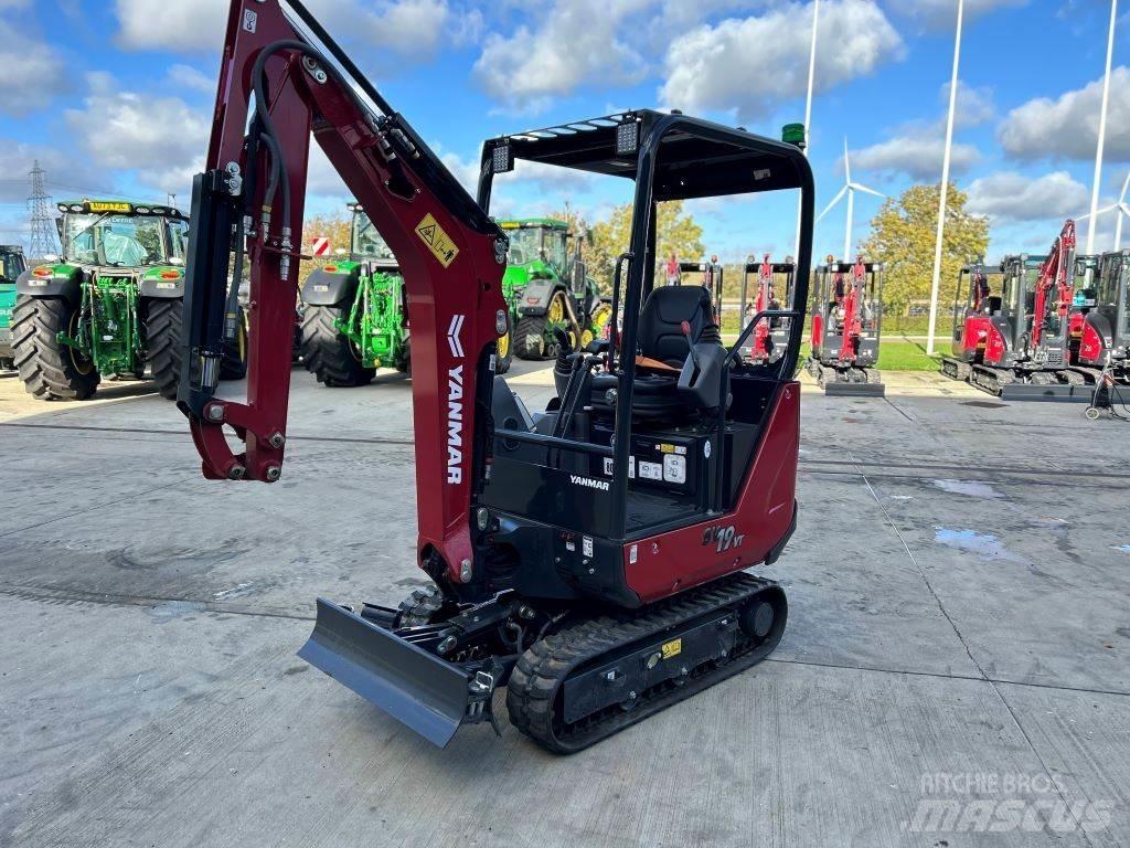 Yanmar SV19VT Малые экскаваторы 7т-12т