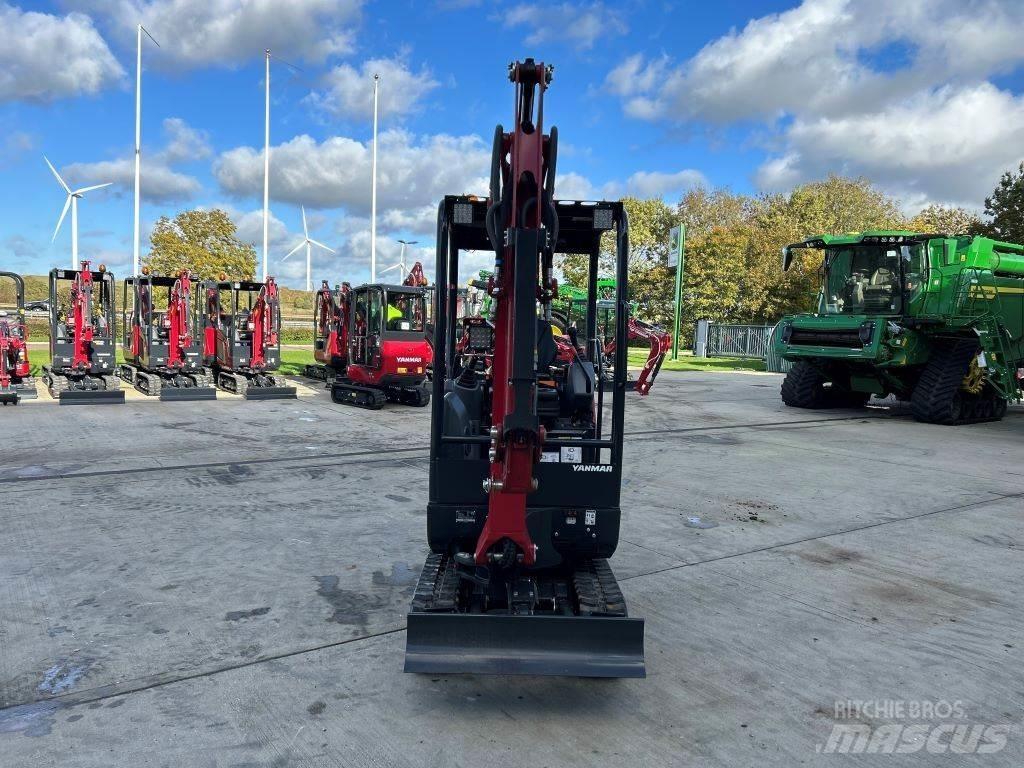 Yanmar SV19VT Малые экскаваторы 7т-12т