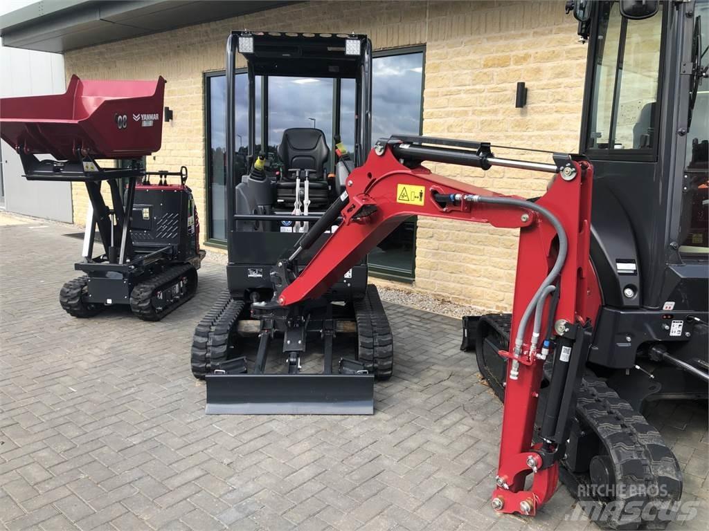 Yanmar SV19VT Малые экскаваторы 7т-12т