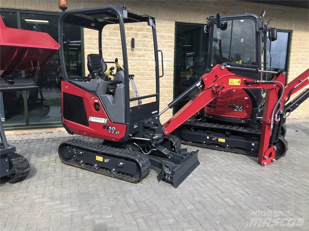 Yanmar SV19VT Малые экскаваторы 7т-12т