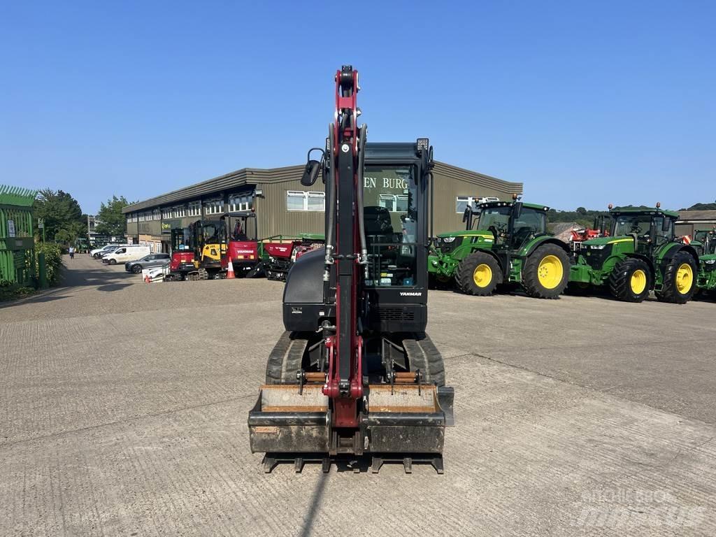 Yanmar SV26 Малые экскаваторы 7т-12т