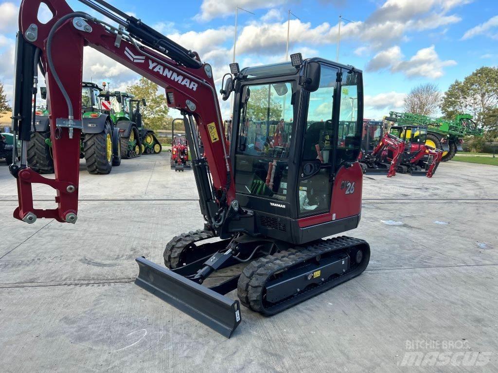 Yanmar SV26 Малые экскаваторы 7т-12т