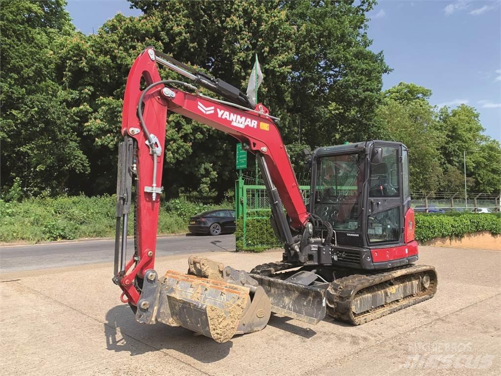 Yanmar SV60-B Малые экскаваторы 7т-12т