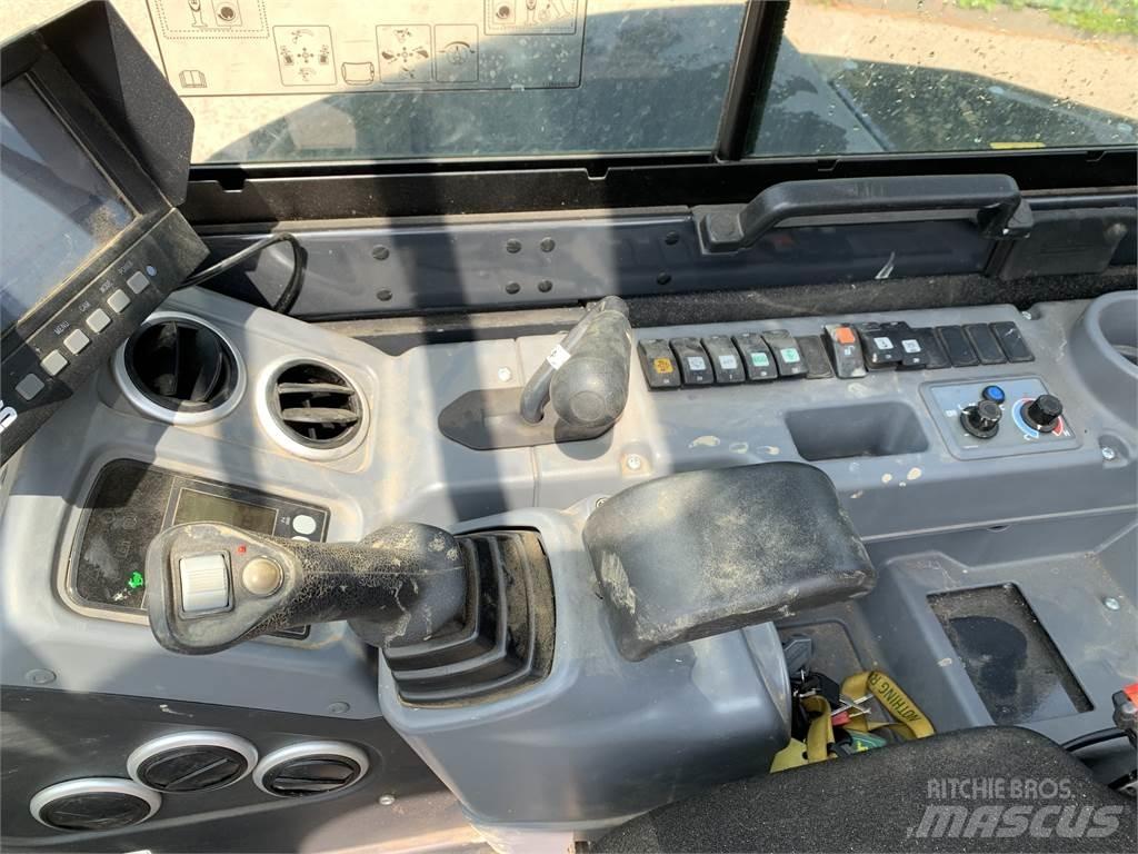 Yanmar SV60-B Малые экскаваторы 7т-12т