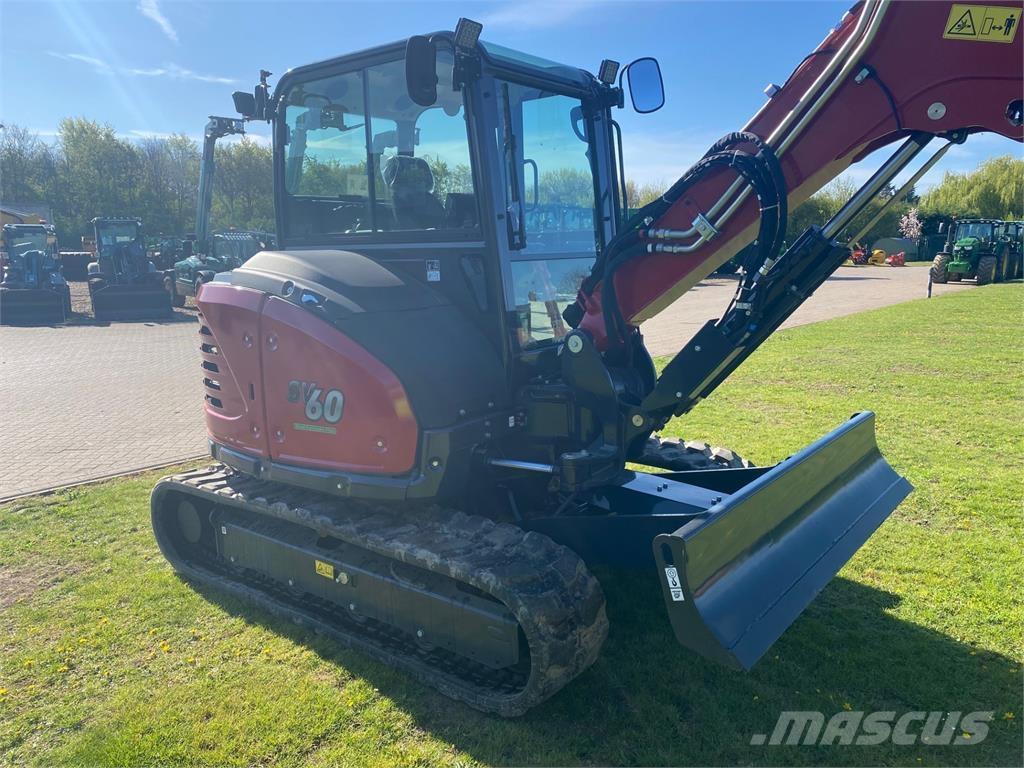 Yanmar SV60-B Малые экскаваторы 7т-12т