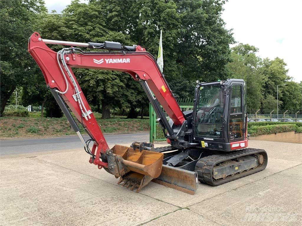 Yanmar SV86-7 Малые экскаваторы 7т-12т