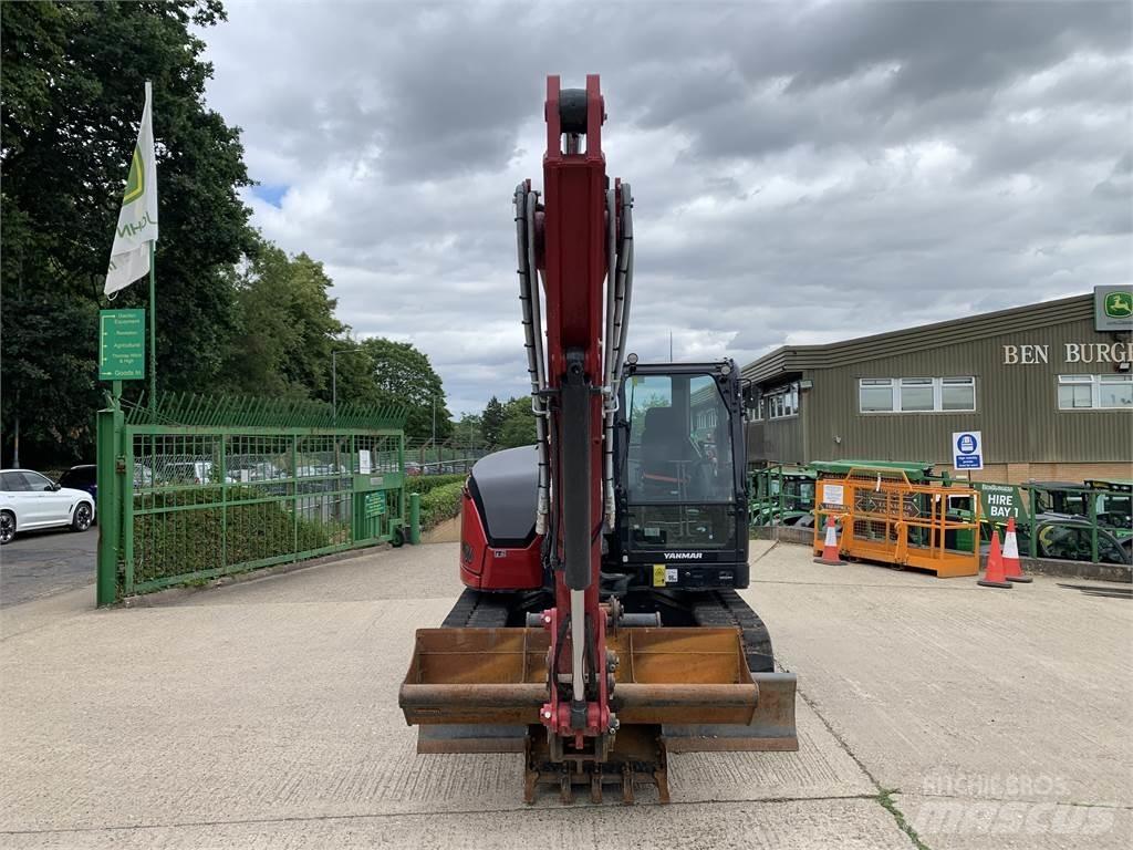 Yanmar SV86-7 Малые экскаваторы 7т-12т