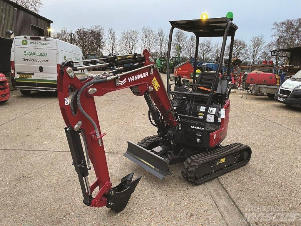 Yanmar VIO17-1 Малые экскаваторы 7т-12т