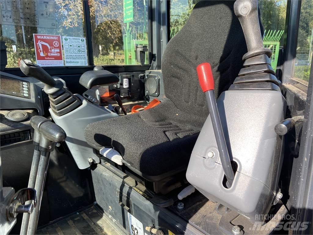 Yanmar VIO26-6 Малые экскаваторы 7т-12т