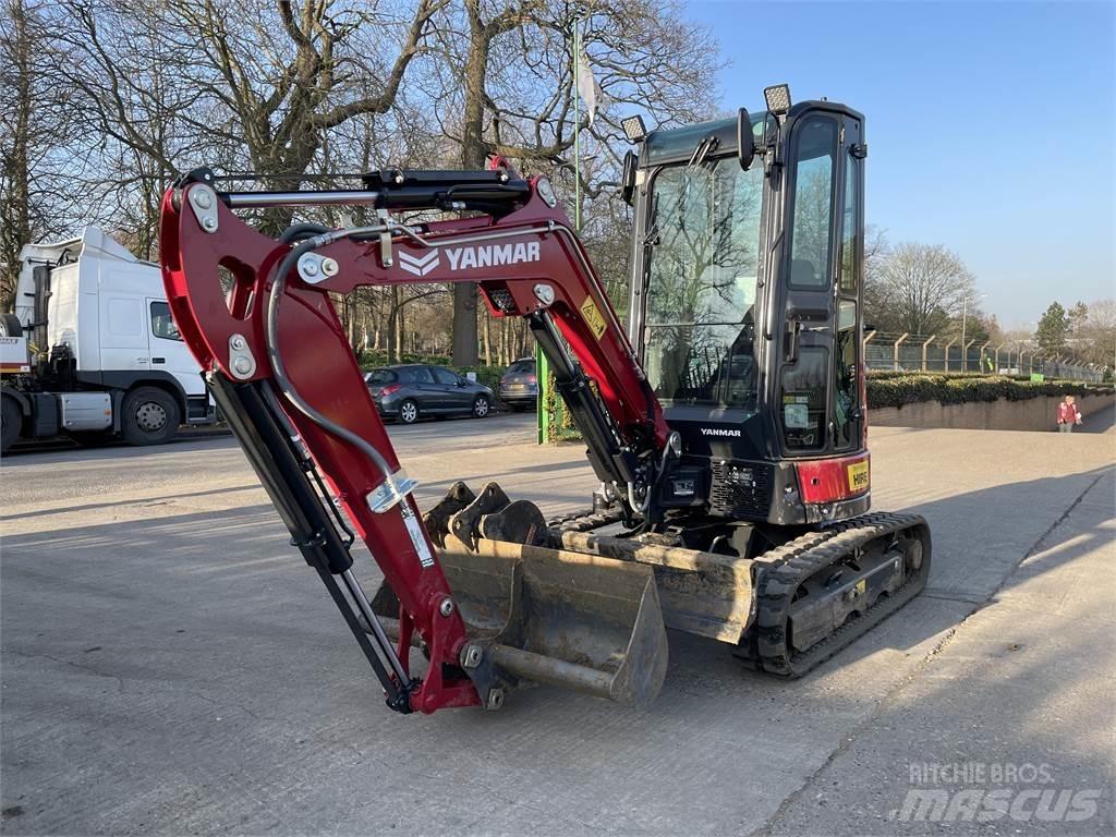Yanmar VIO26-6 Малые экскаваторы 7т-12т