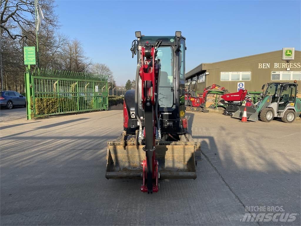 Yanmar VIO26-6 Малые экскаваторы 7т-12т